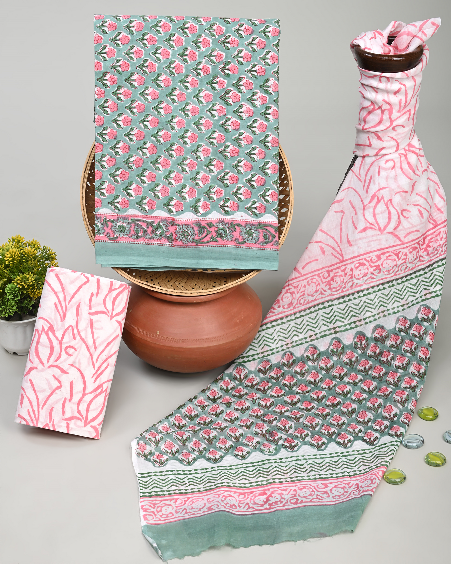 COTTON DUPATTA COTTON SUIT