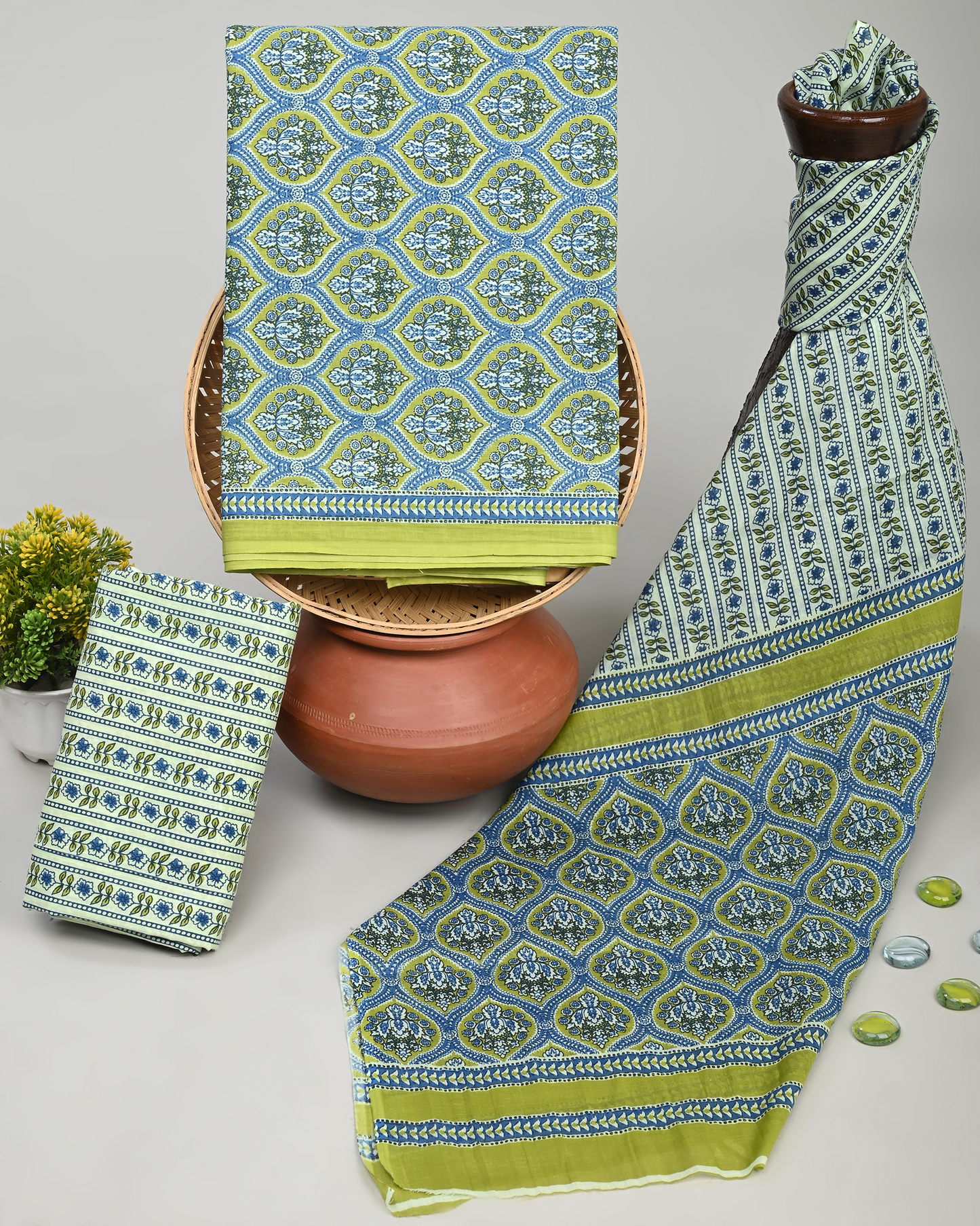 COTTON DUPATTA COTTON SUIT