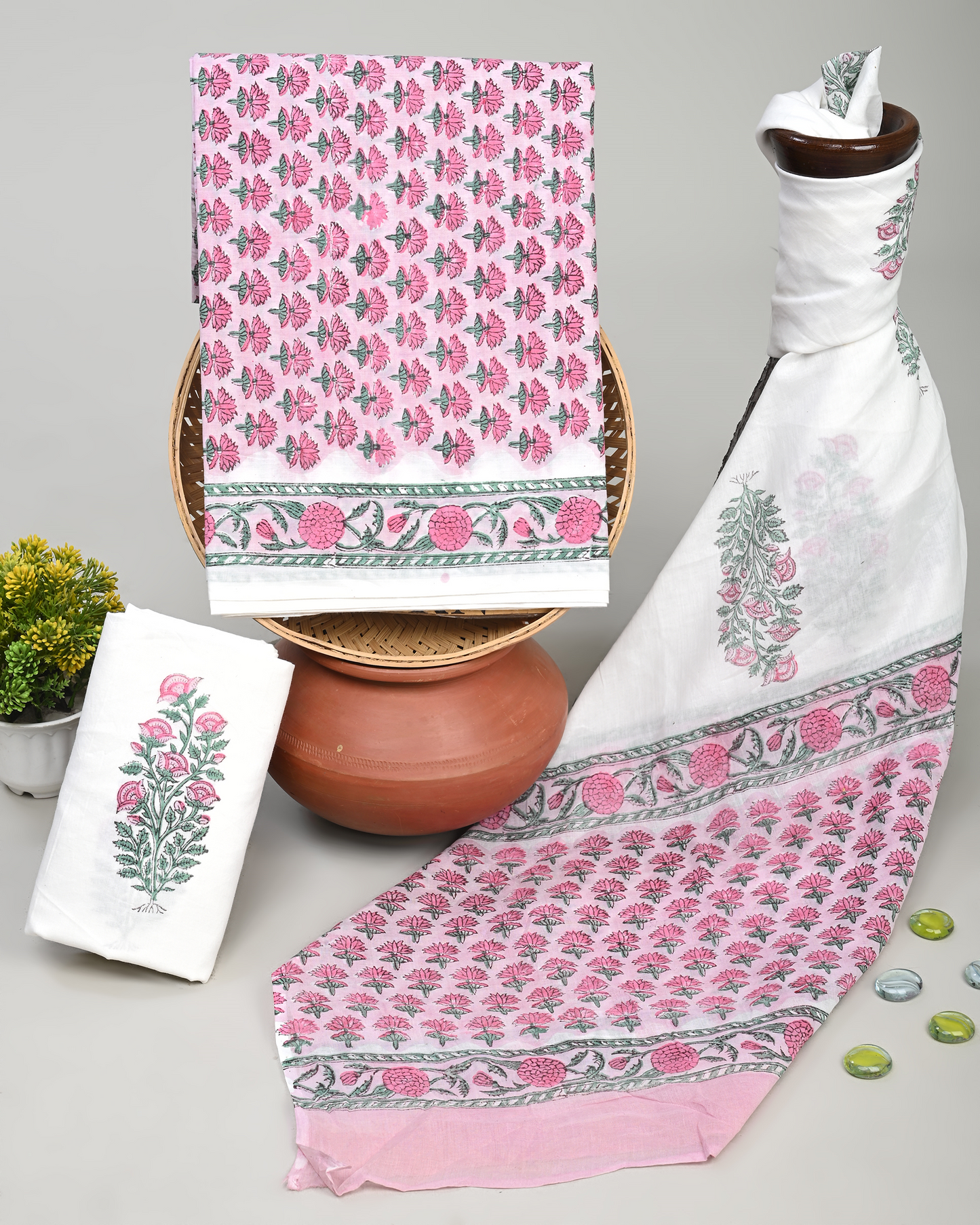 COTTON DUPATTA COTTON SUIT