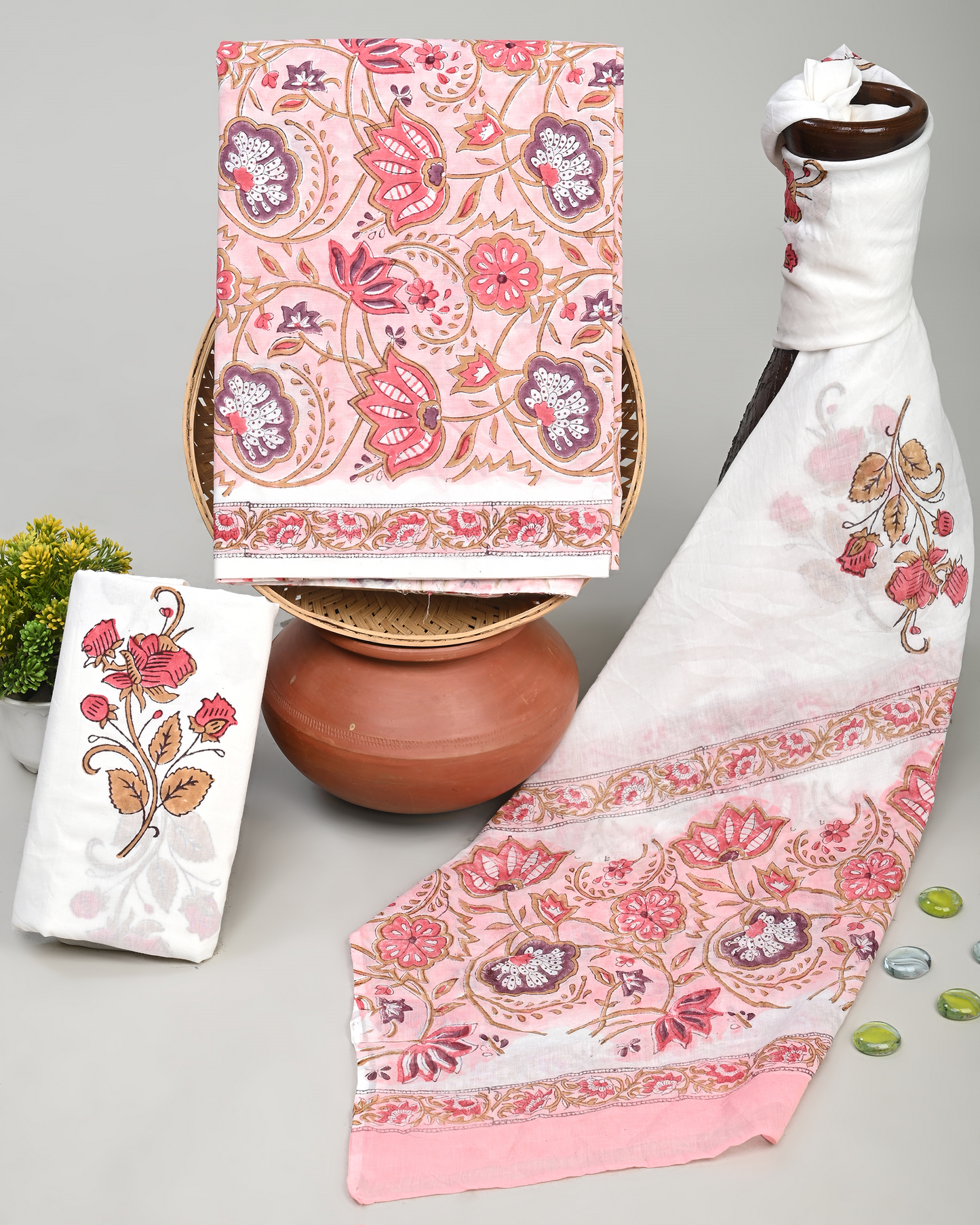 COTTON DUPATTA COTTON SUIT