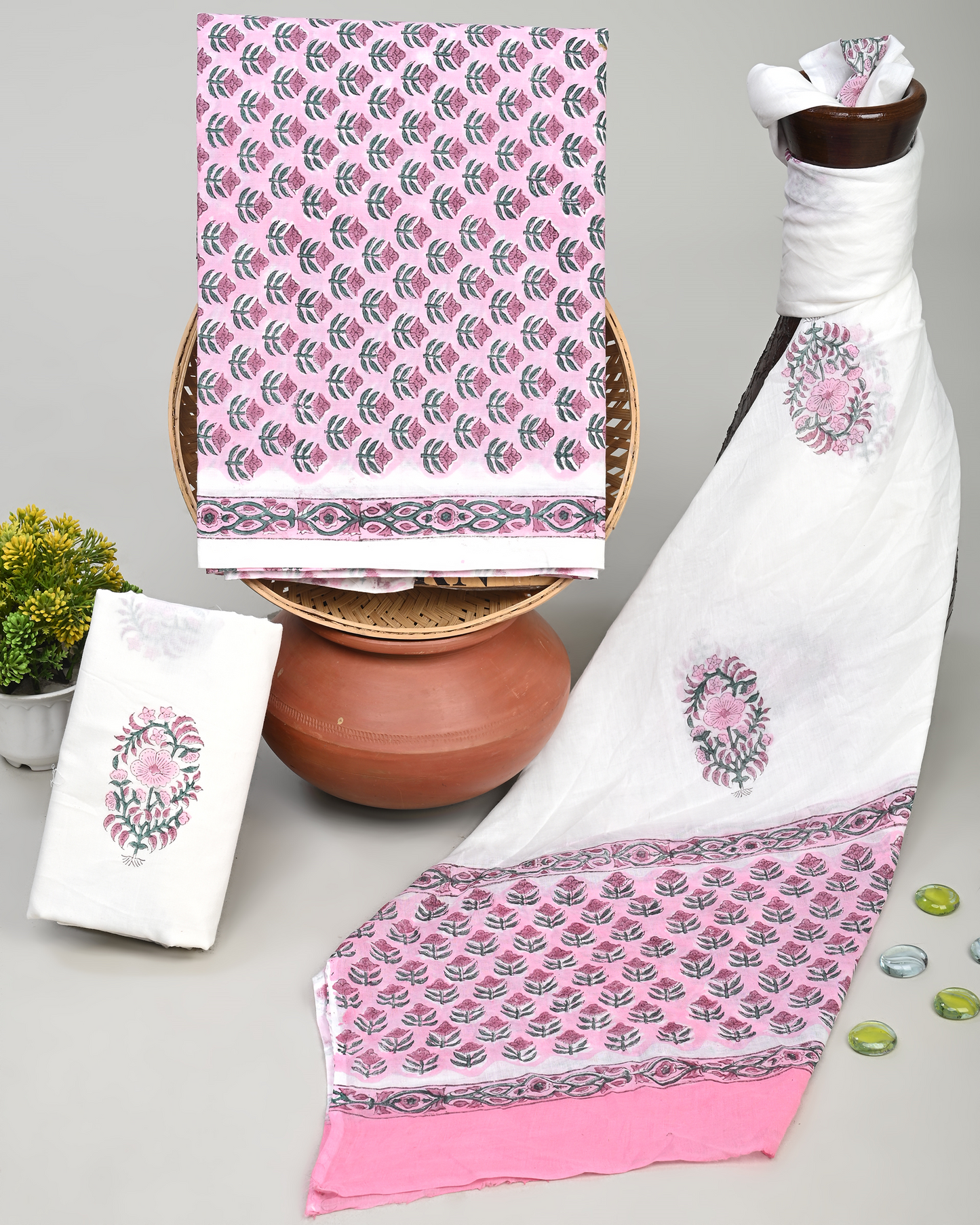 COTTON DUPATTA COTTON SUIT
