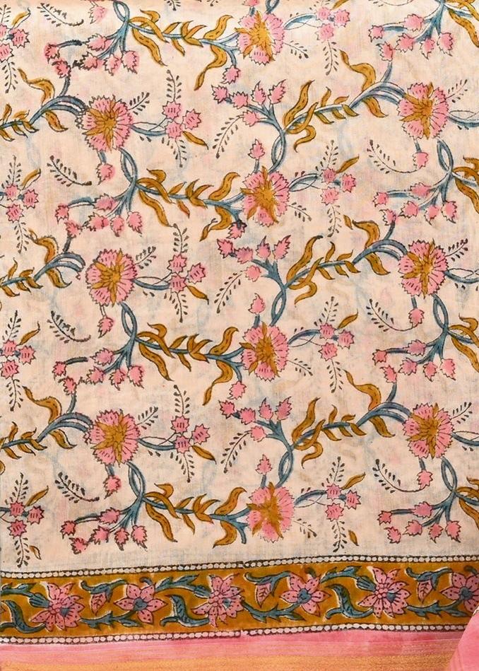 Chanderi Silk Suit Set