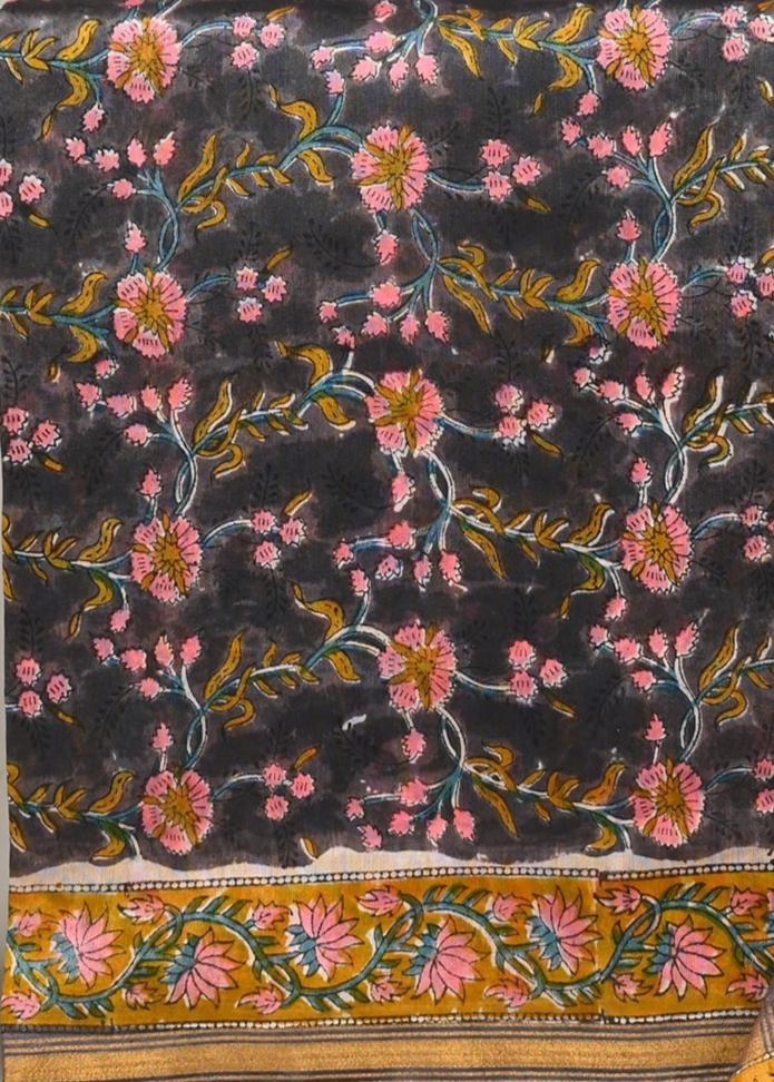 Chanderi Silk Suit Set