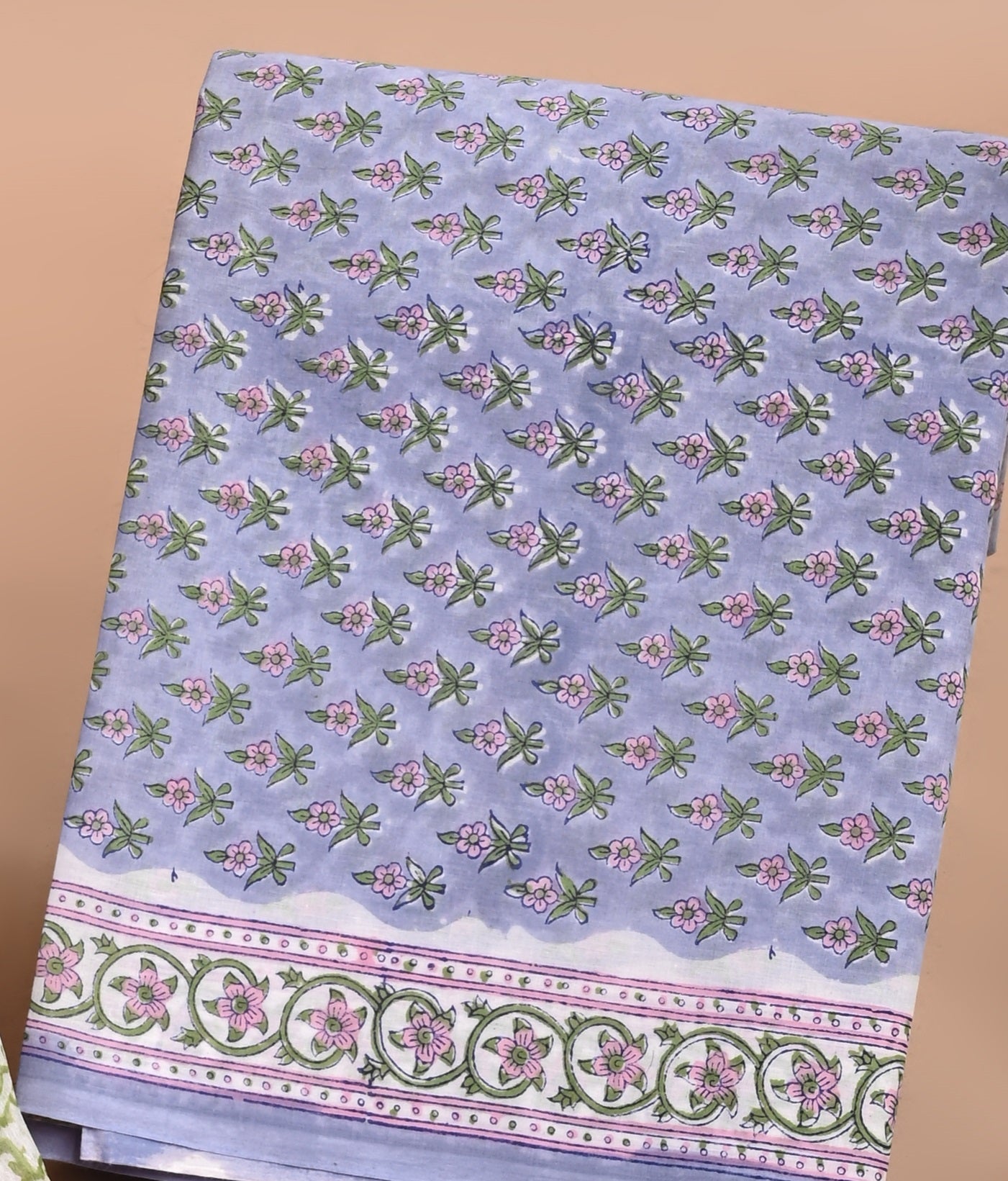 CHIFFON DUPATTA COTTON SUIT