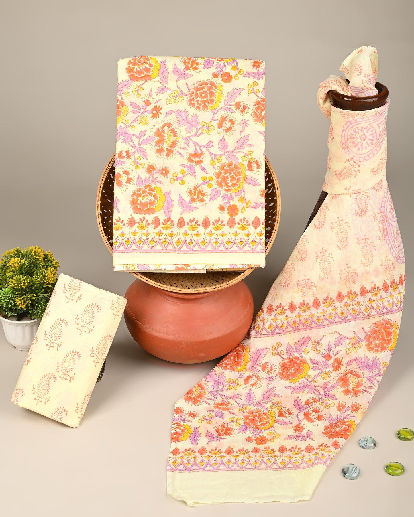 COTTON DUPATTA COTTON SUIT