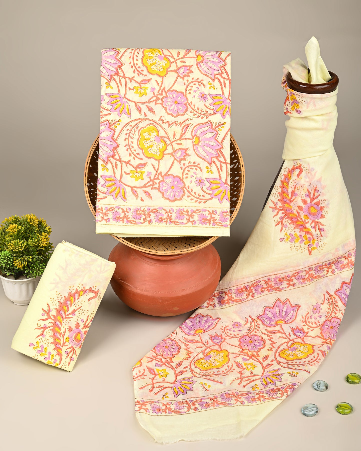 COTTON DUPATTA COTTON SUIT