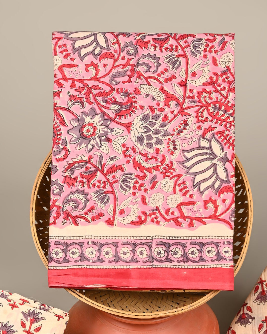 COTTON DUPATTA COTTON SUIT