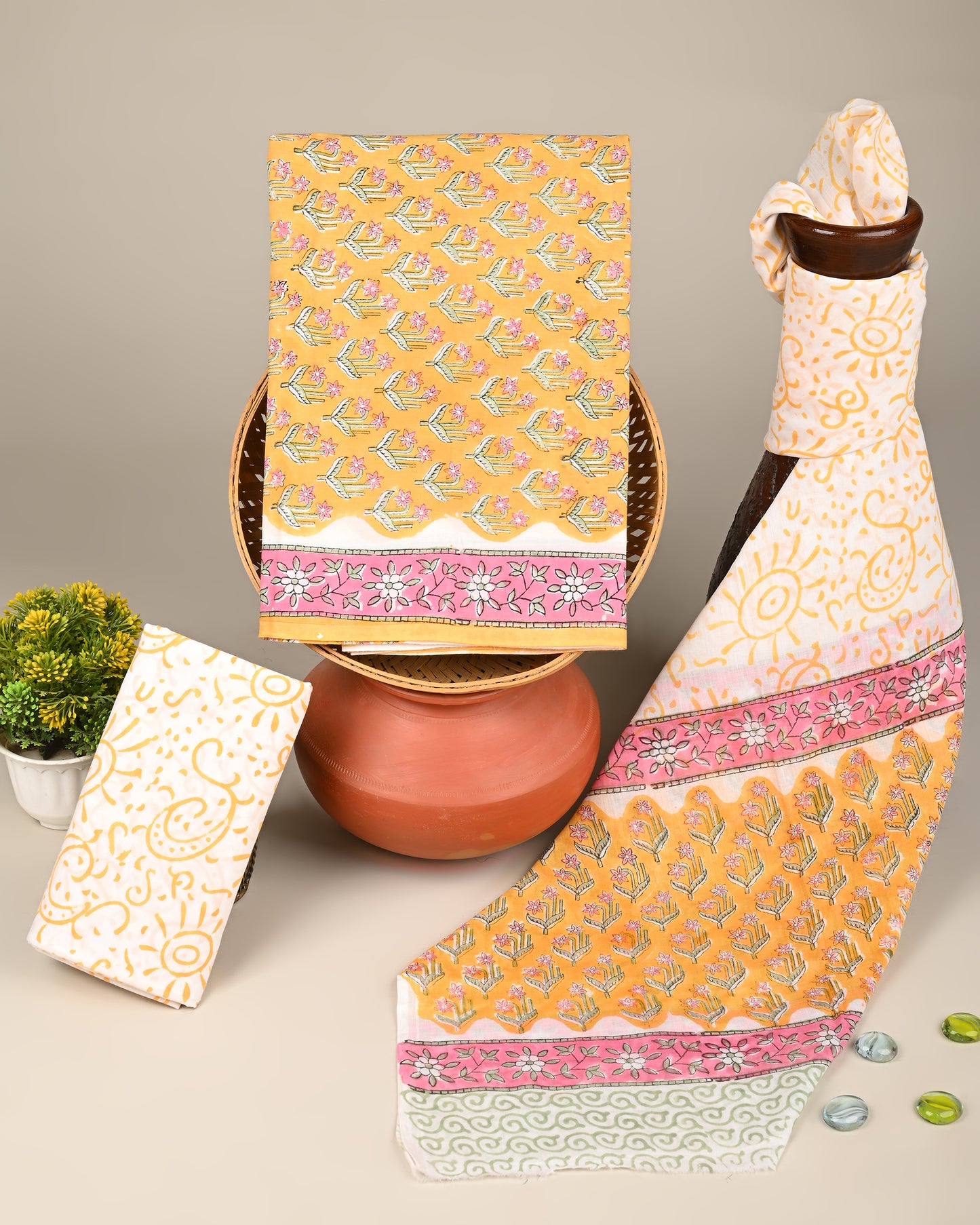 COTTON DUPATTA COTTON SUIT