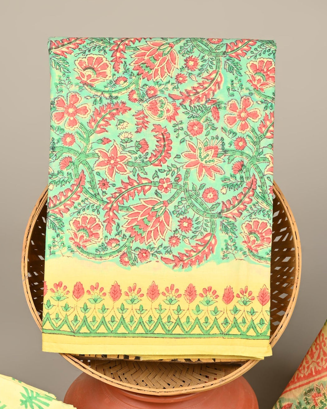 COTTON DUPATTA COTTON SUIT