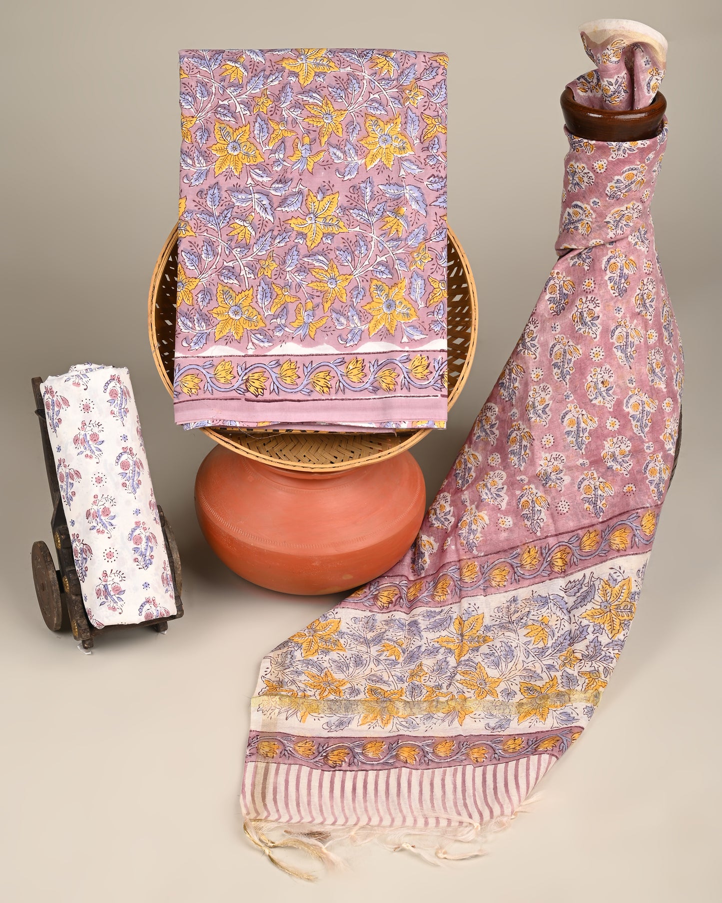 CHANDERI COTTON DUPATTA