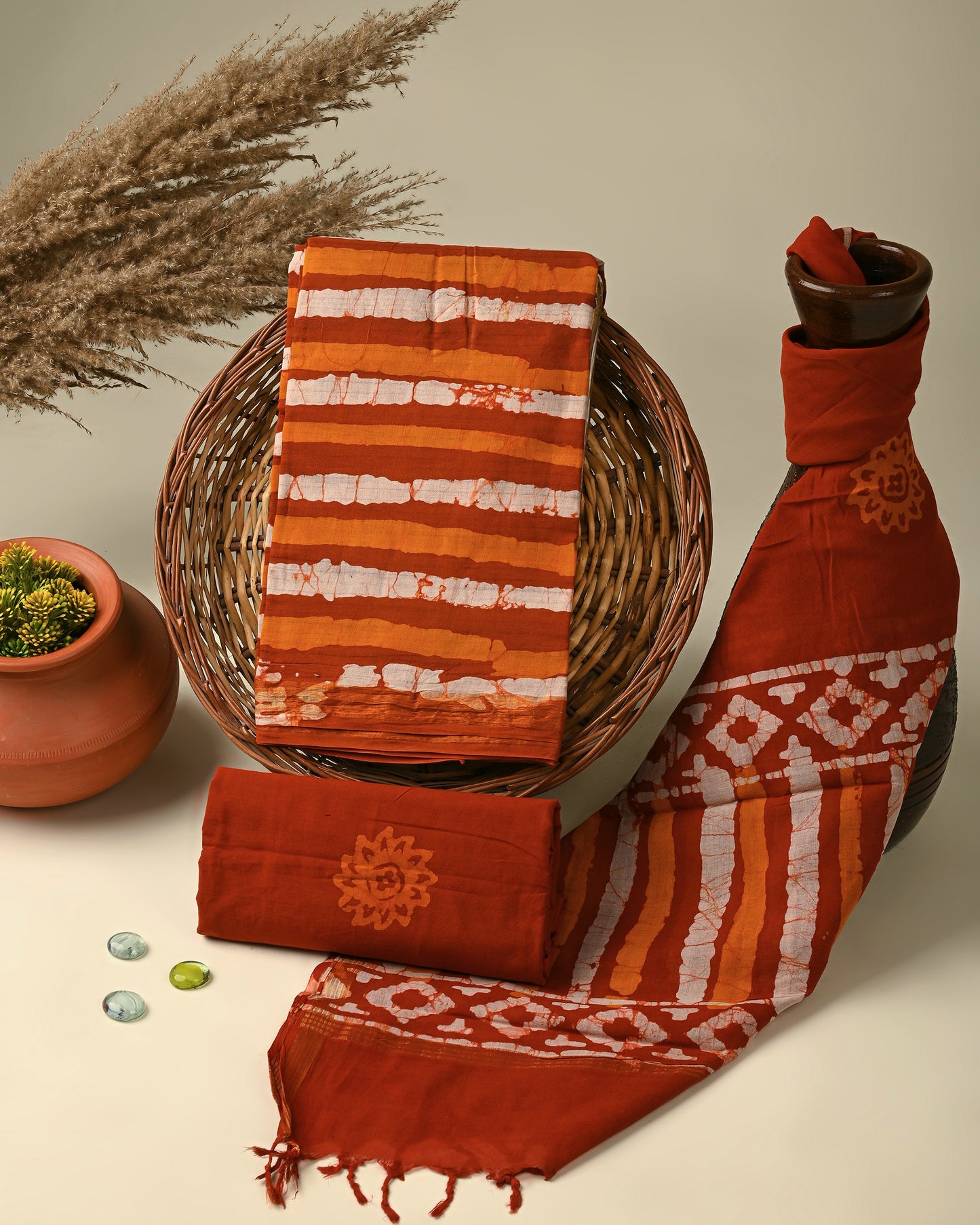 SOUTH COTTON SUITS (MANGALGIRI)