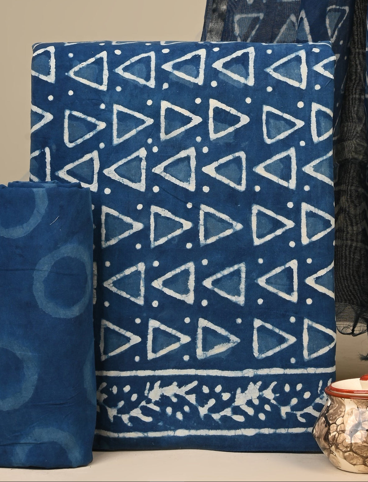 CHANDERI COTTON DUPATTA