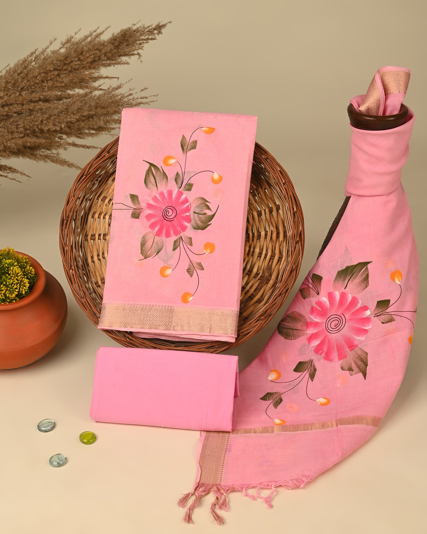 SOUTH COTTON SUITS (MANGALGIRI)