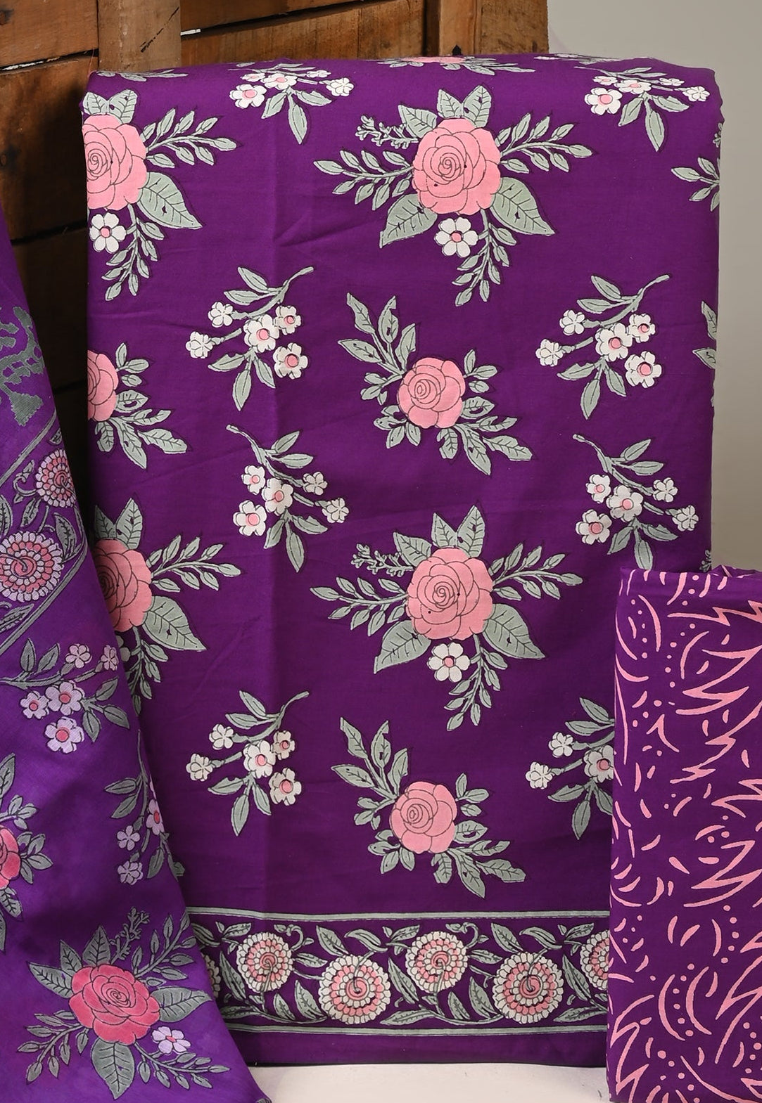 COTTON DUPATTA COTTON SUIT
