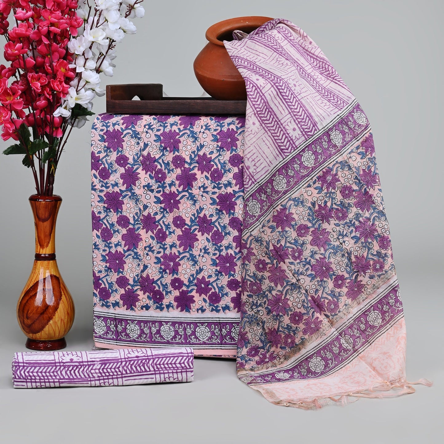 CHANDERI COTTON DUPATTA