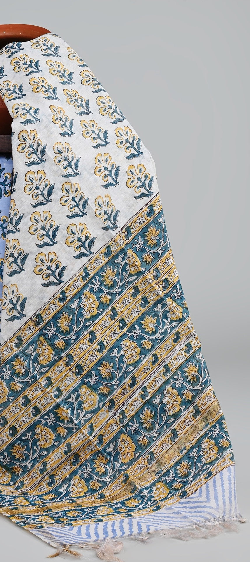 CHANDERI COTTON DUPATTA