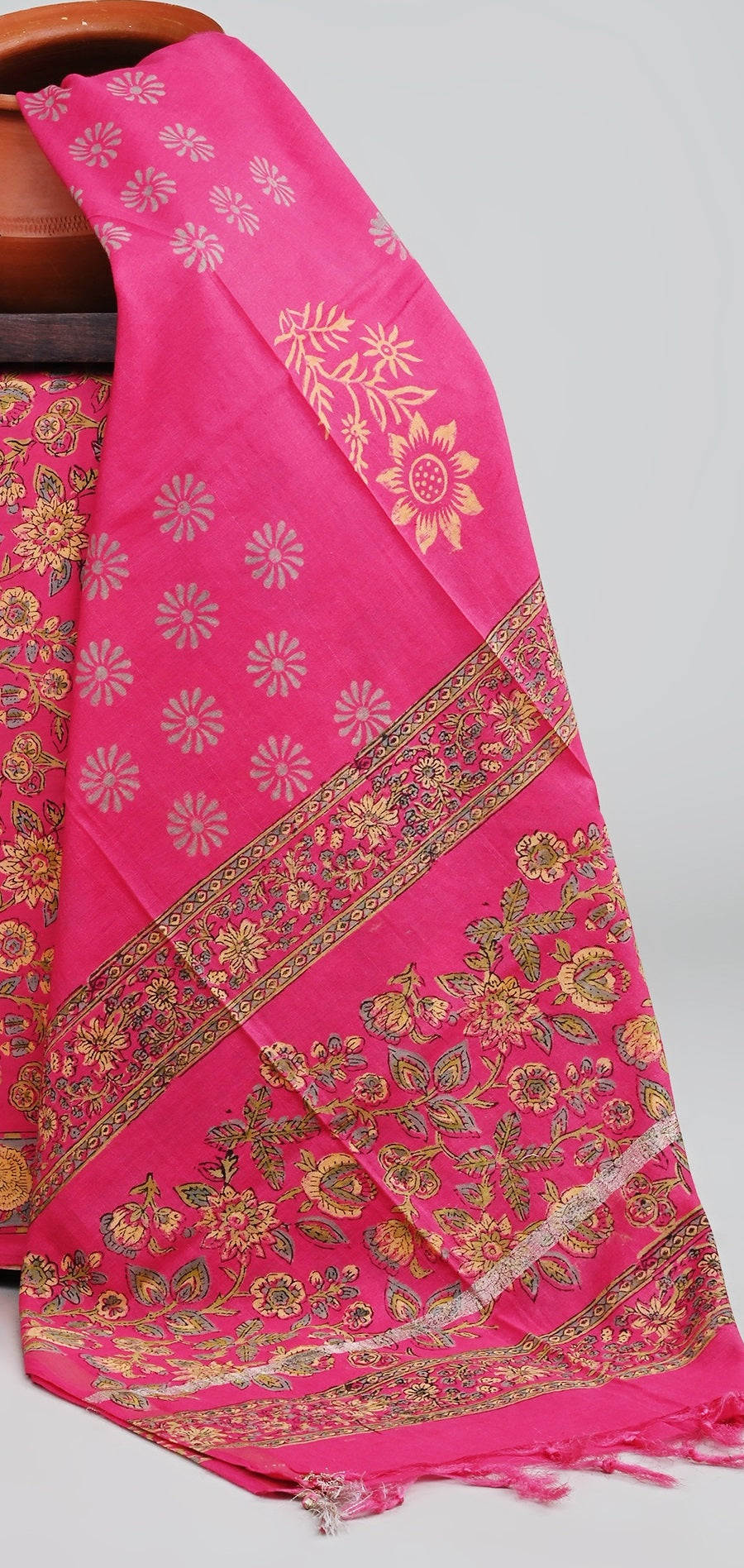 CHANDERI COTTON DUPATTA