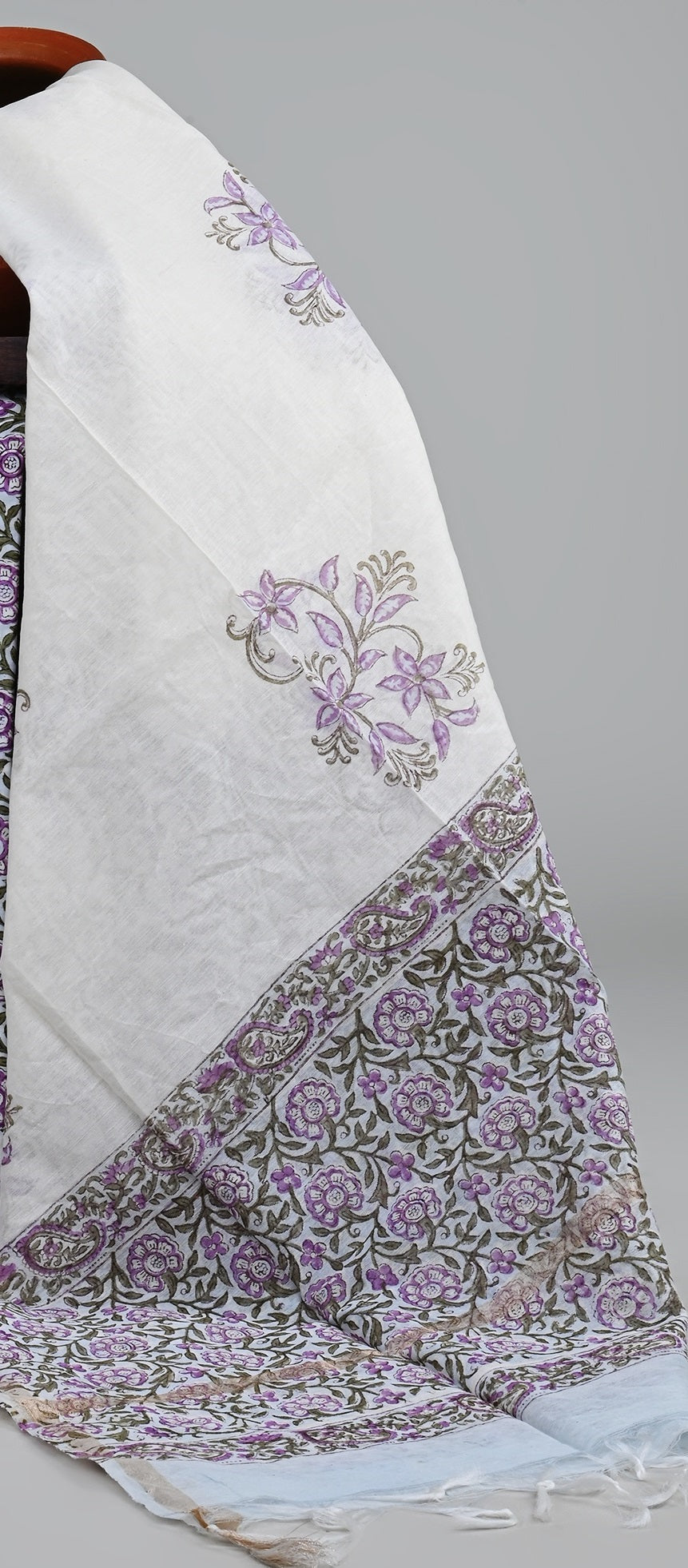 CHANDERI COTTON DUPATTA