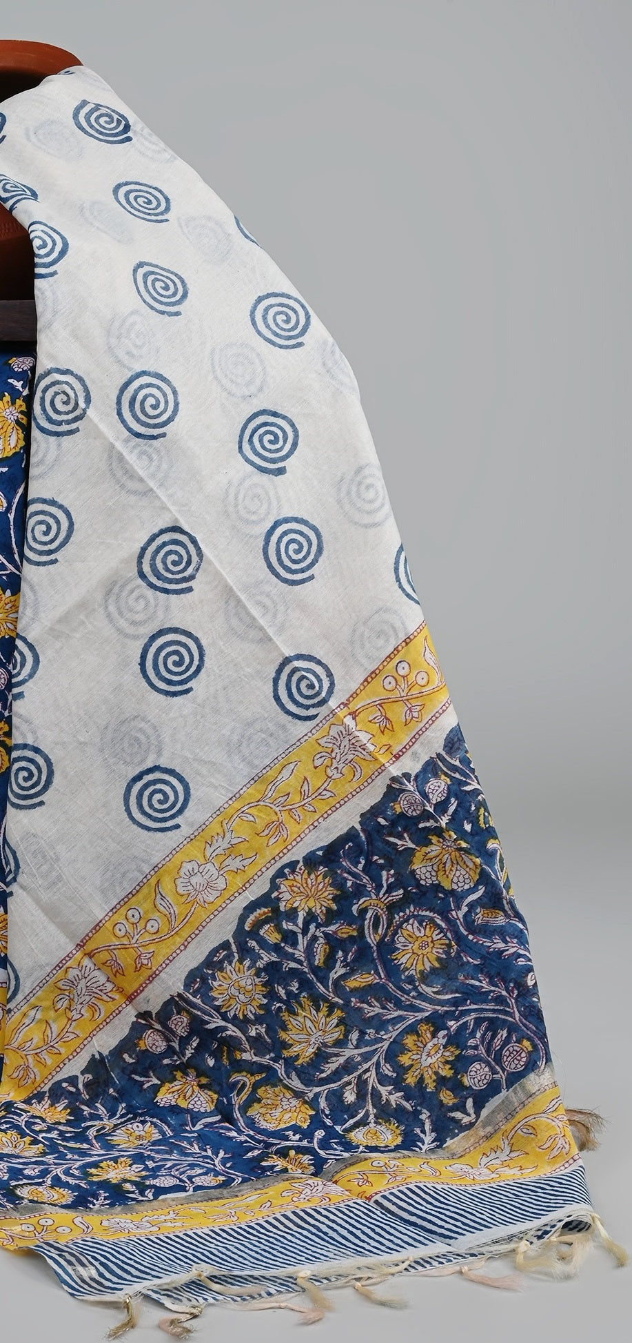 CHANDERI COTTON DUPATTA