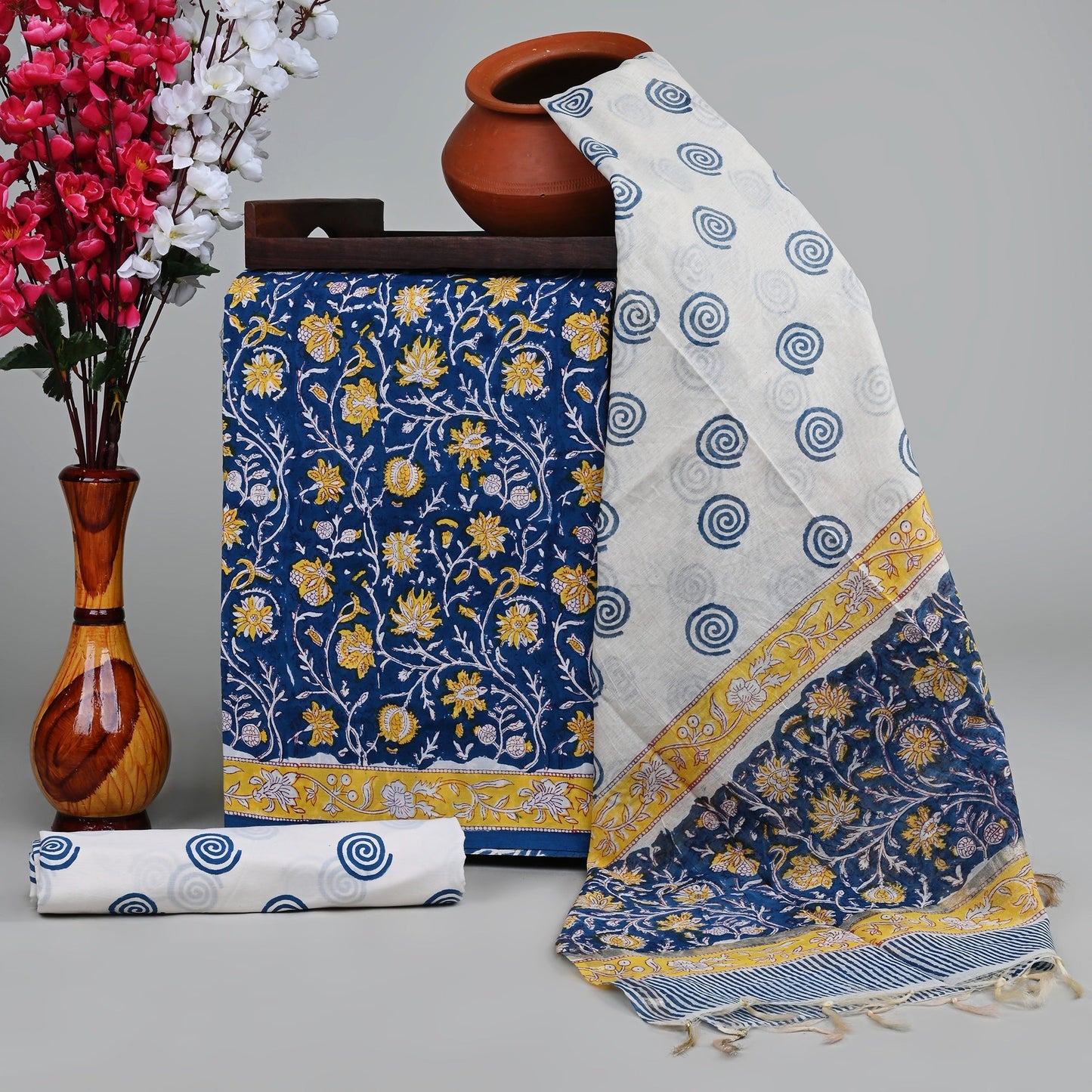 CHANDERI COTTON DUPATTA