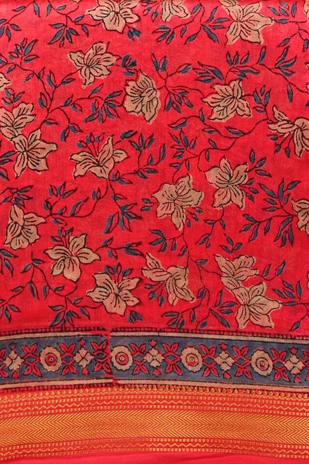 Maheshwari Silk Suit Set