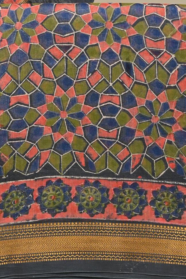 Maheshwari Silk Suit Set