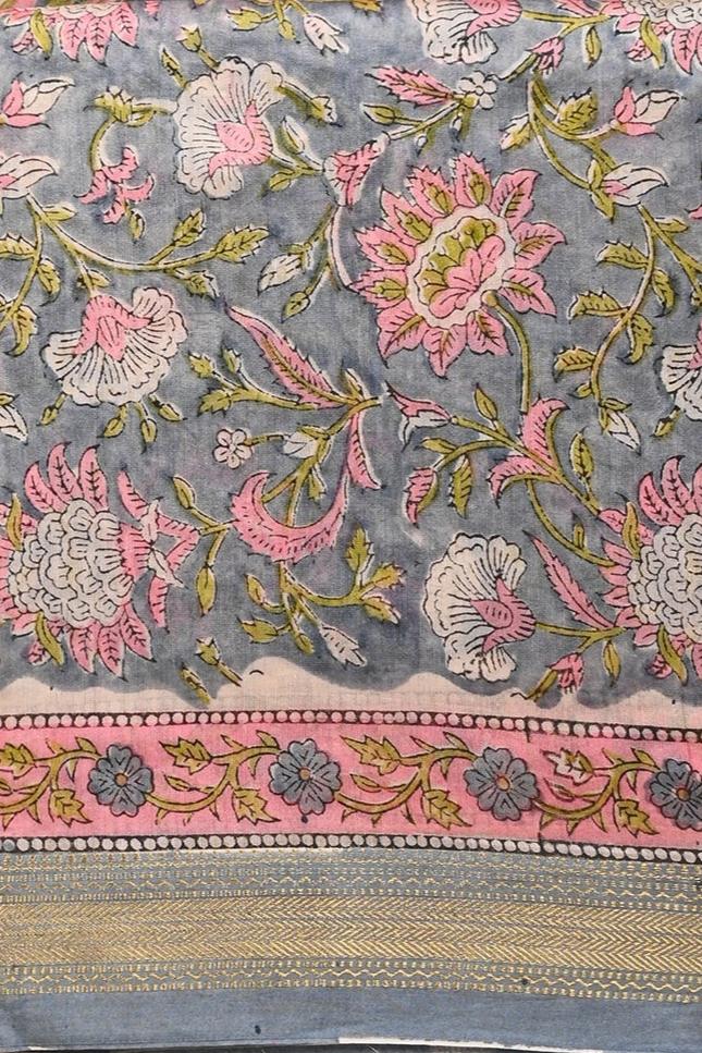 Maheshwari Silk Suit Set