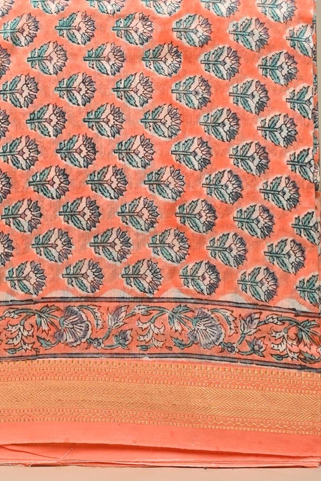 Maheshwari Silk Suit Set