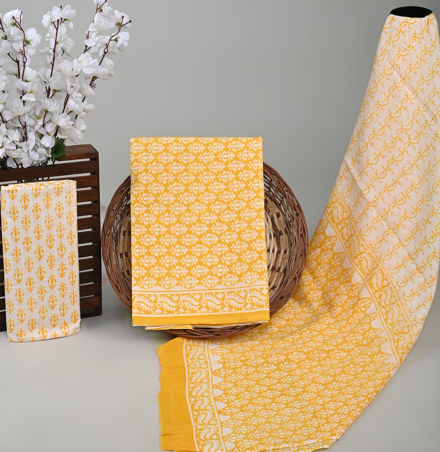 COTTON DUPATTA COTTON SUIT