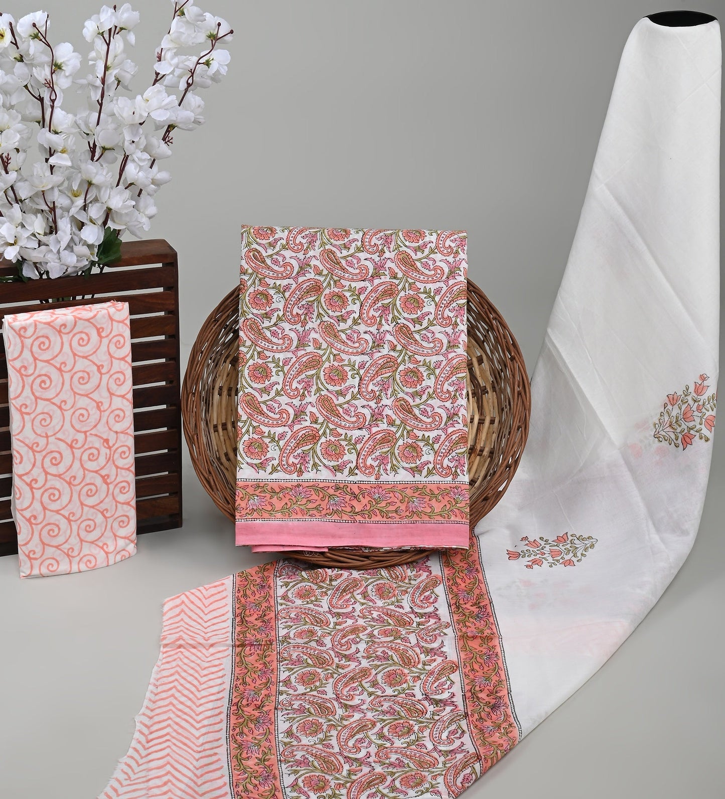 COTTON DUPATTA COTTON SUIT