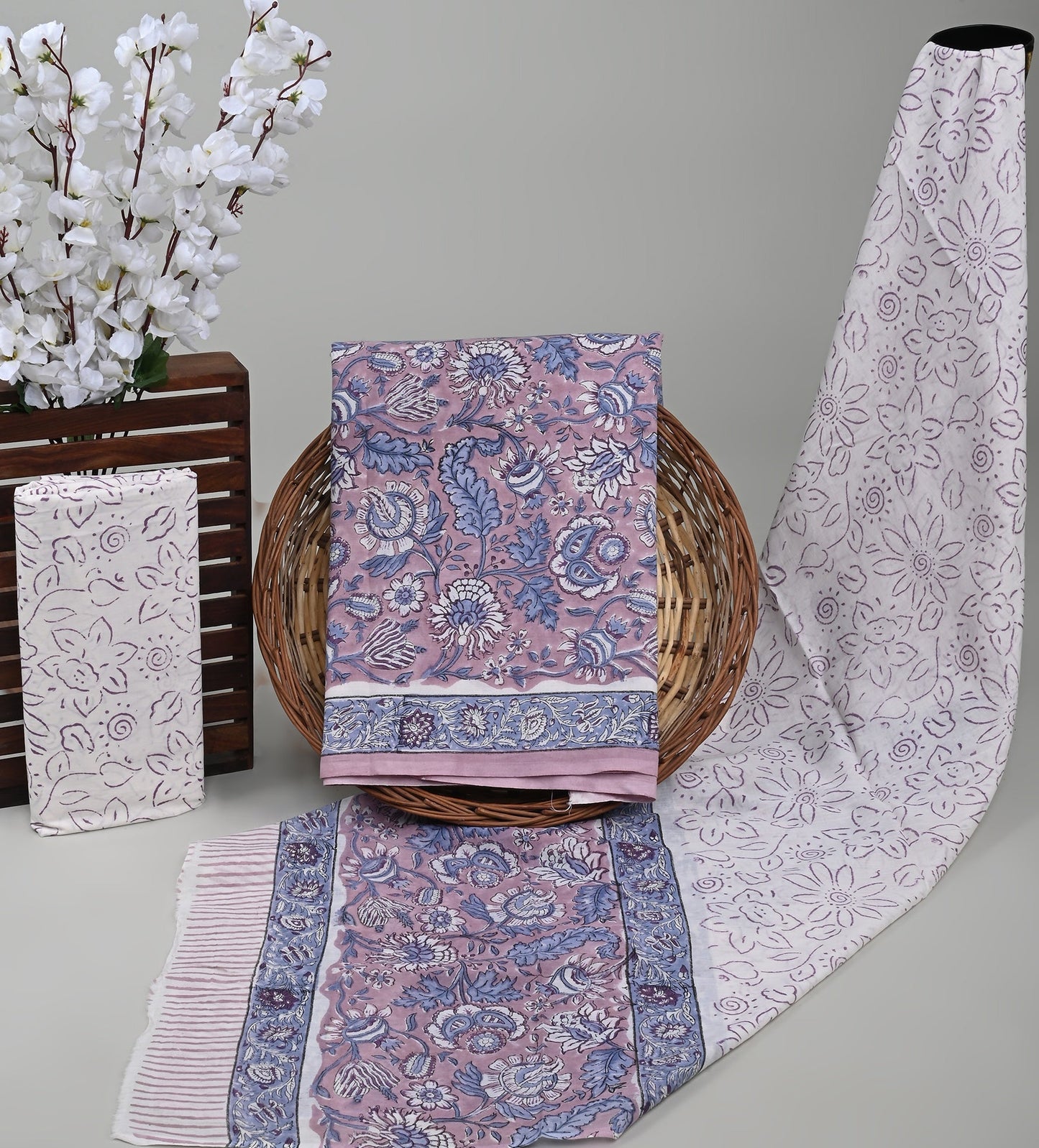 COTTON DUPATTA COTTON SUIT