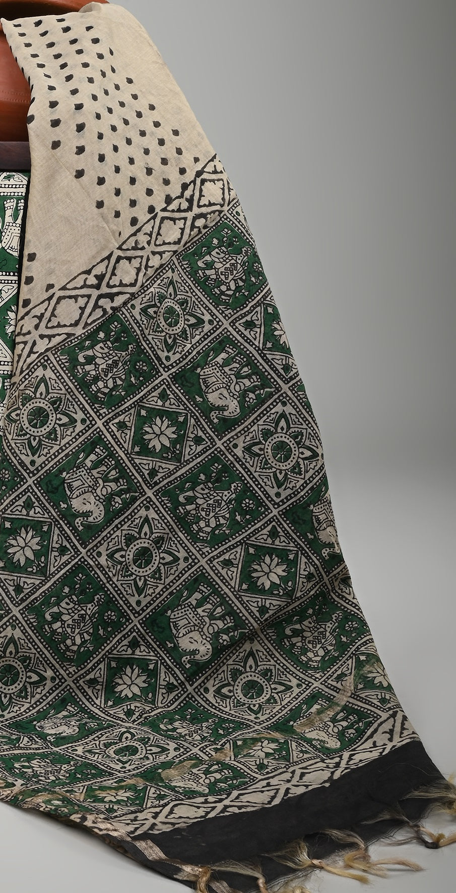 CHANDERI COTTON DUPATTA
