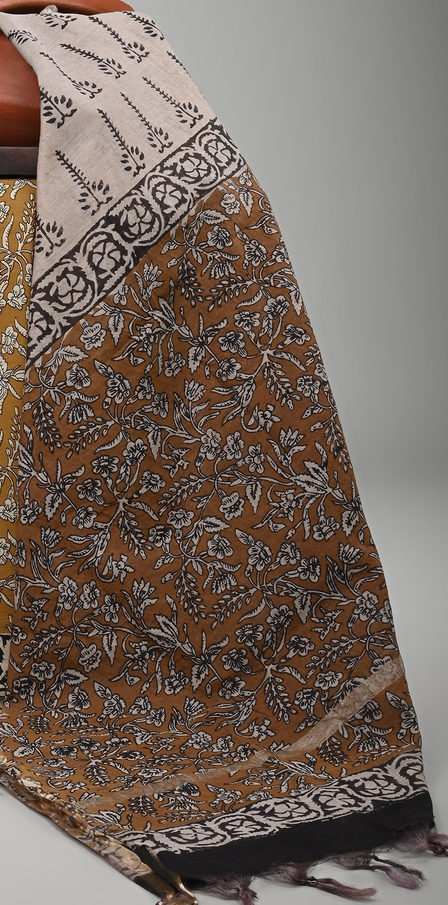 CHANDERI COTTON DUPATTA