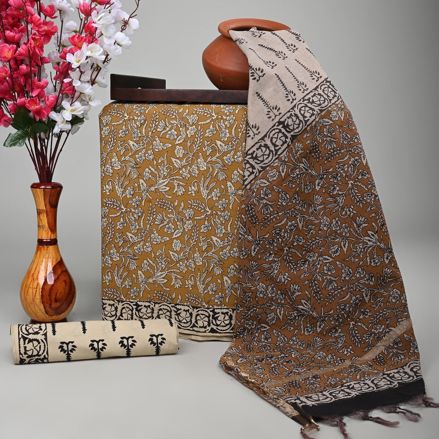 CHANDERI COTTON DUPATTA