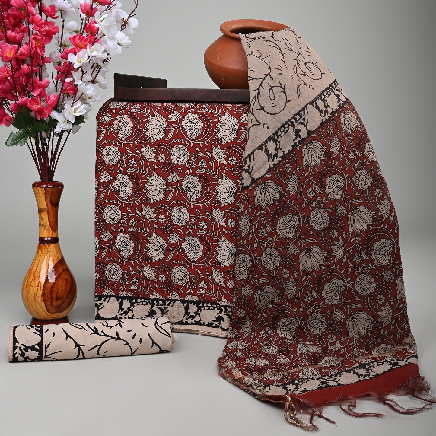 CHANDERI COTTON DUPATTA