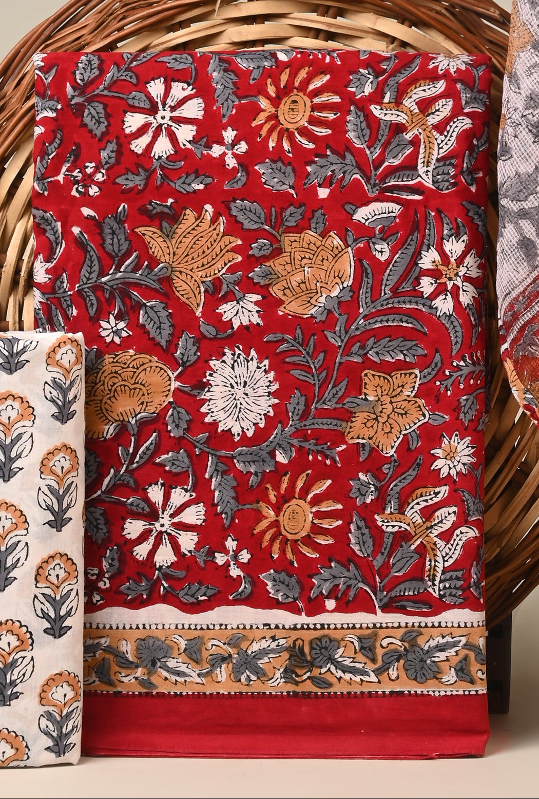 KOTA DORIYA DUPATTA COTTON SUIT