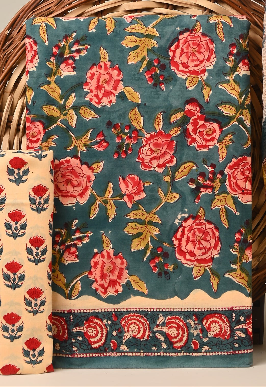 KOTA DORIYA DUPATTA COTTON SUIT