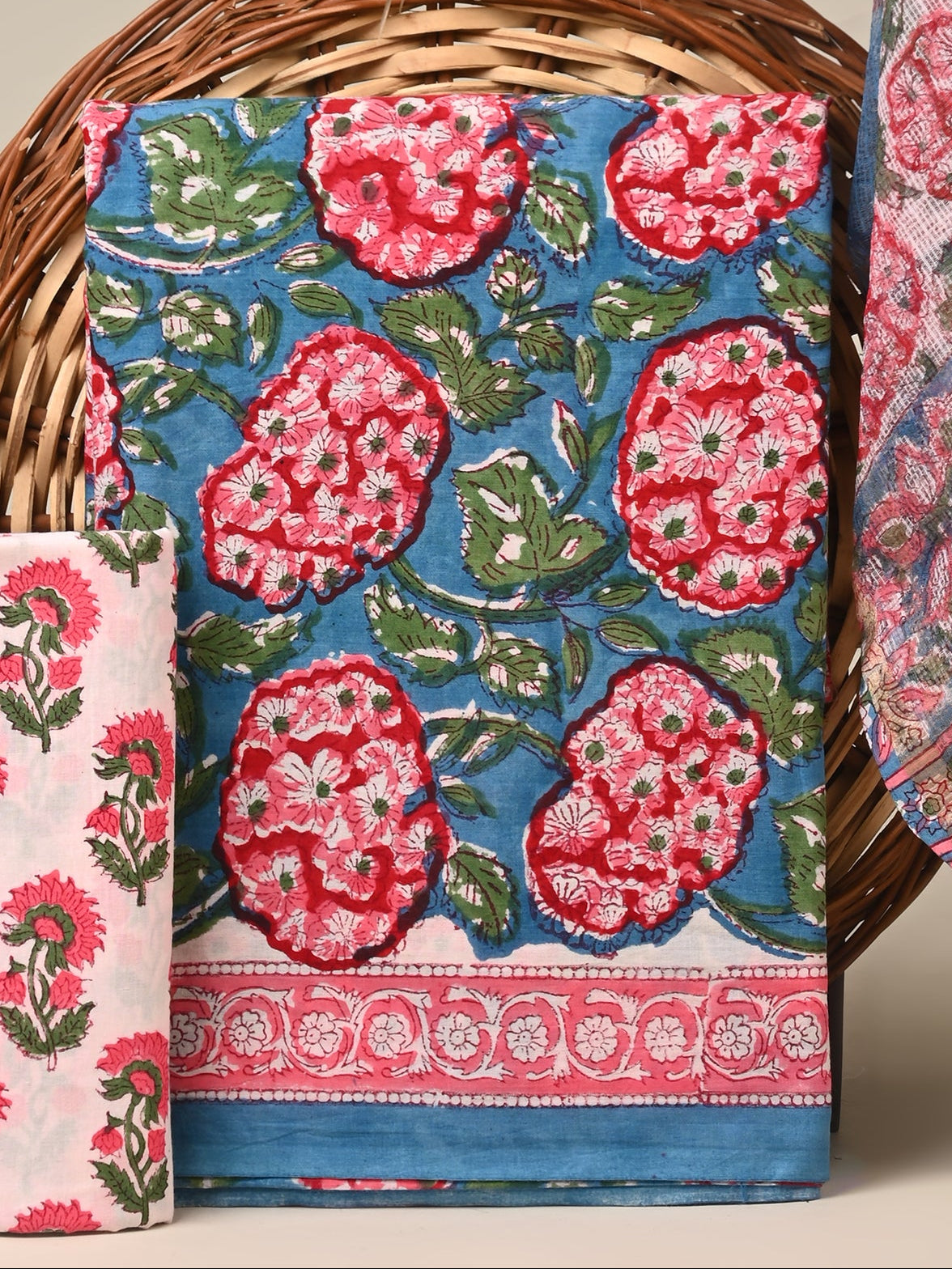 KOTA DORIYA DUPATTA COTTON SUIT