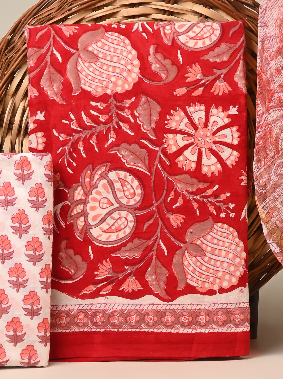 KOTA DORIYA DUPATTA COTTON SUIT
