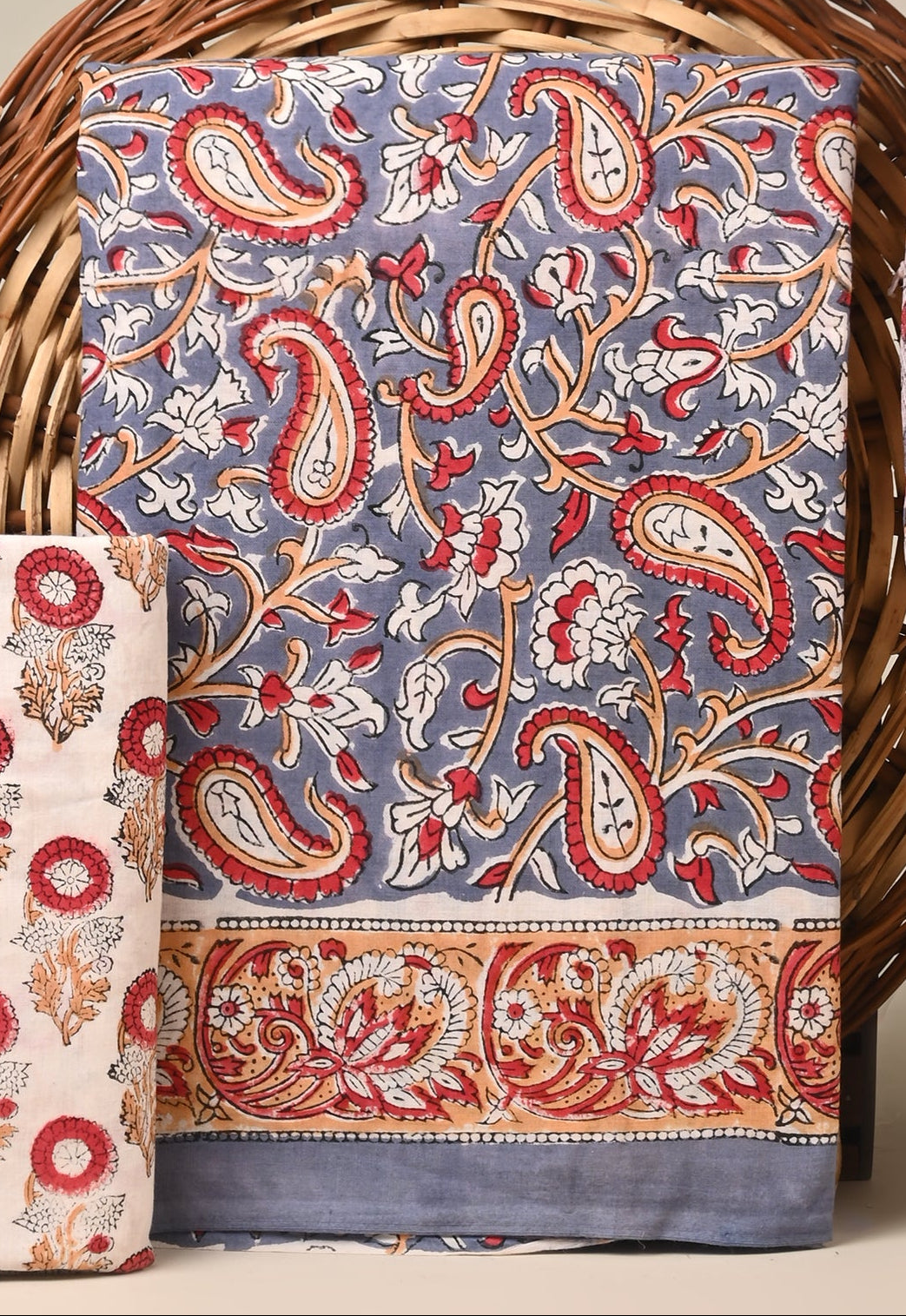 KOTA DORIYA DUPATTA COTTON SUIT