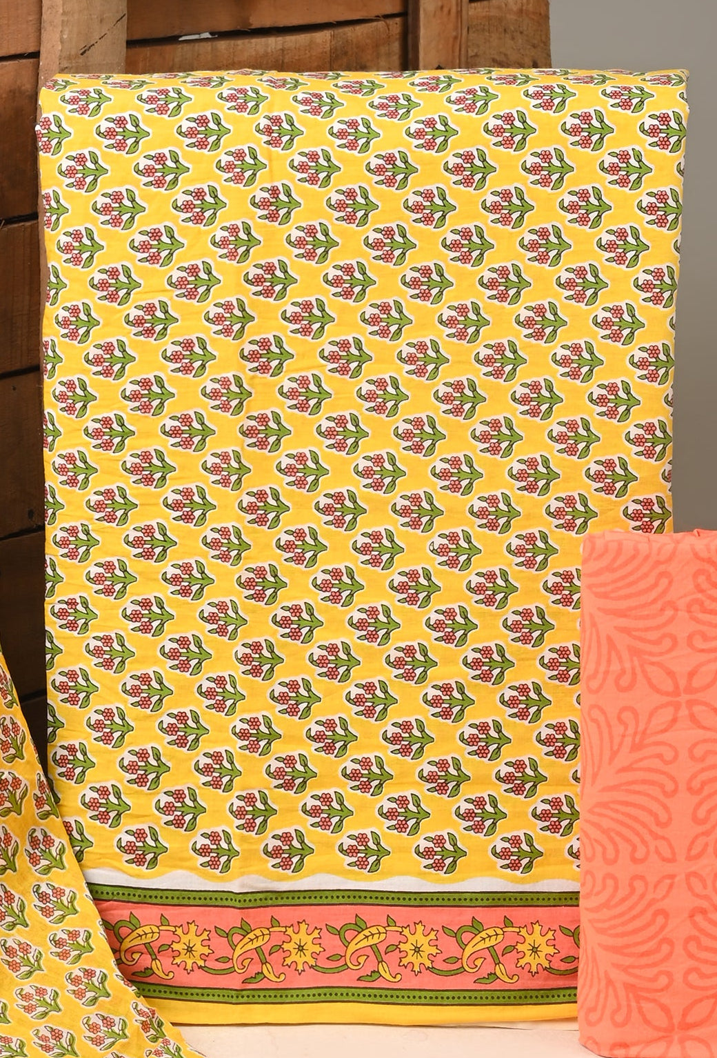 COTTON DUPATTA COTTON SUIT