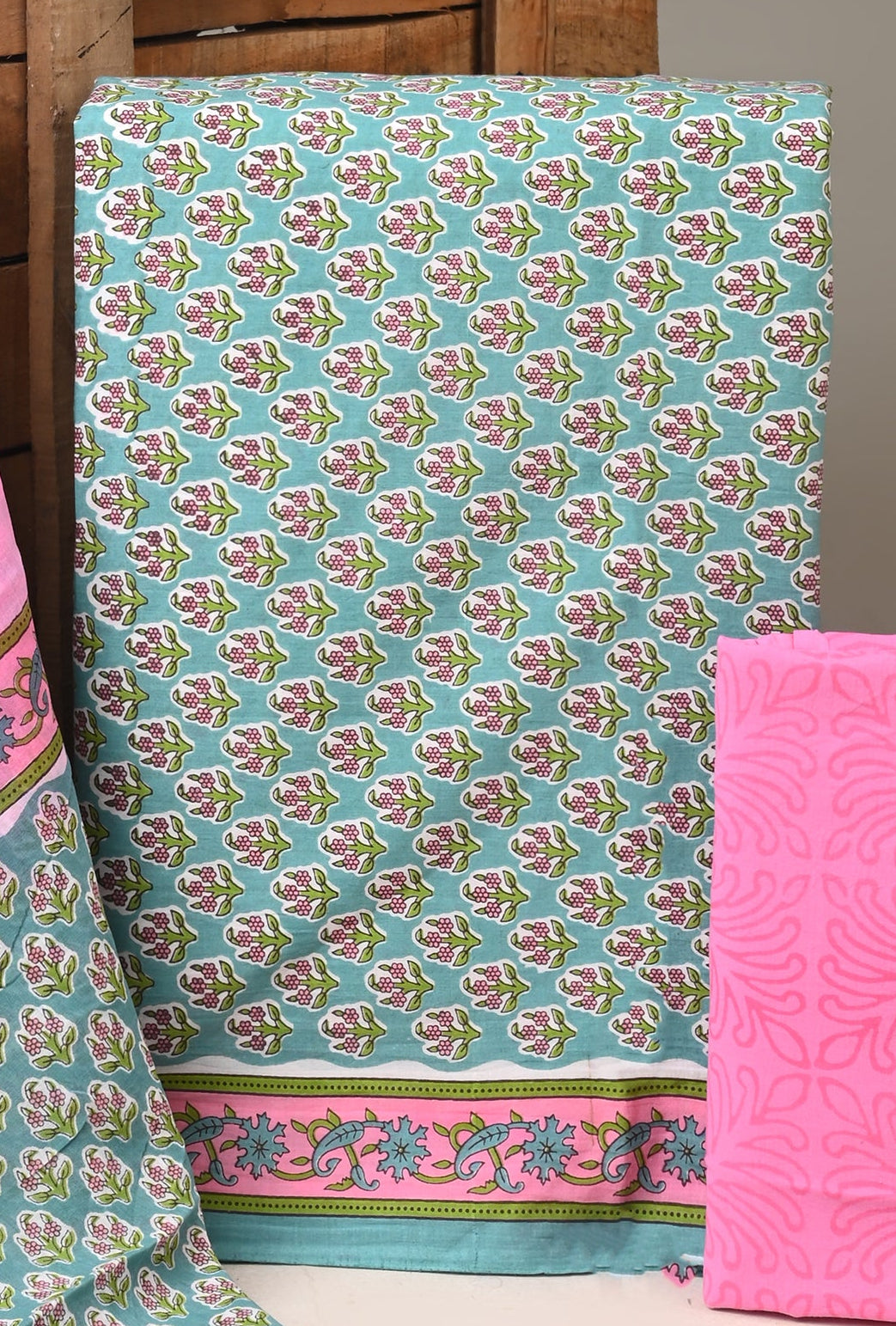 COTTON DUPATTA COTTON SUIT