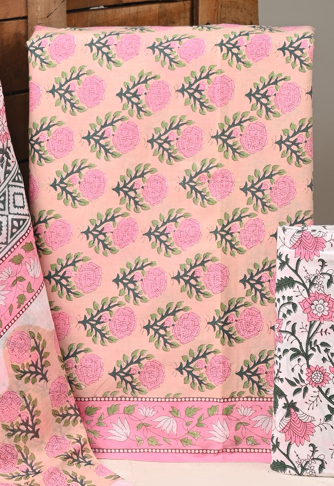 COTTON DUPATTA COTTON SUIT
