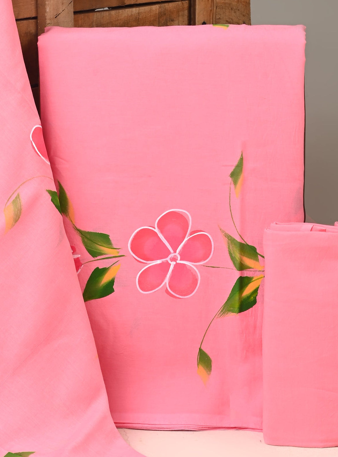 COTTON DUPATTA COTTON SUIT