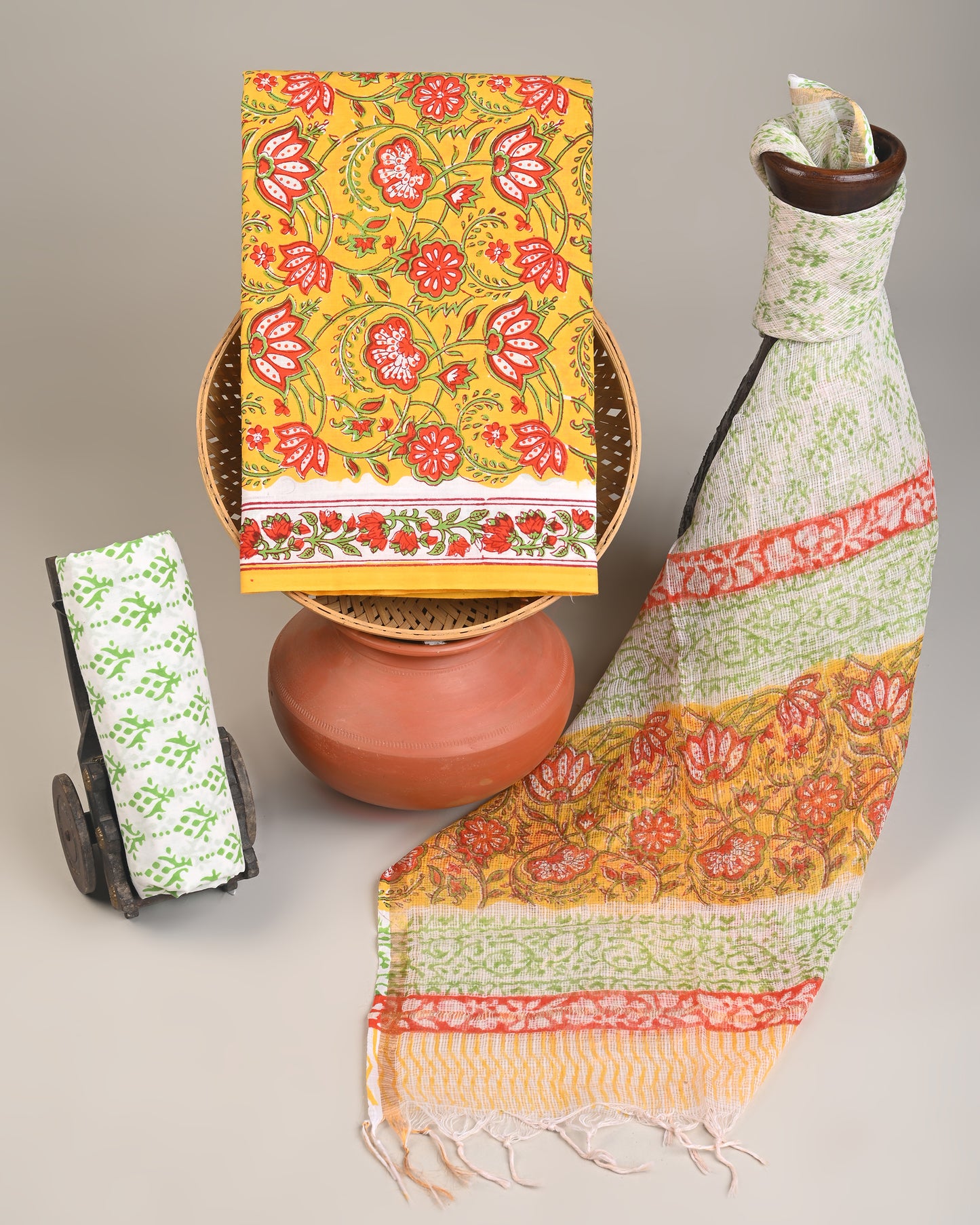KOTA DORIYA DUPATTA COTTON SUIT
