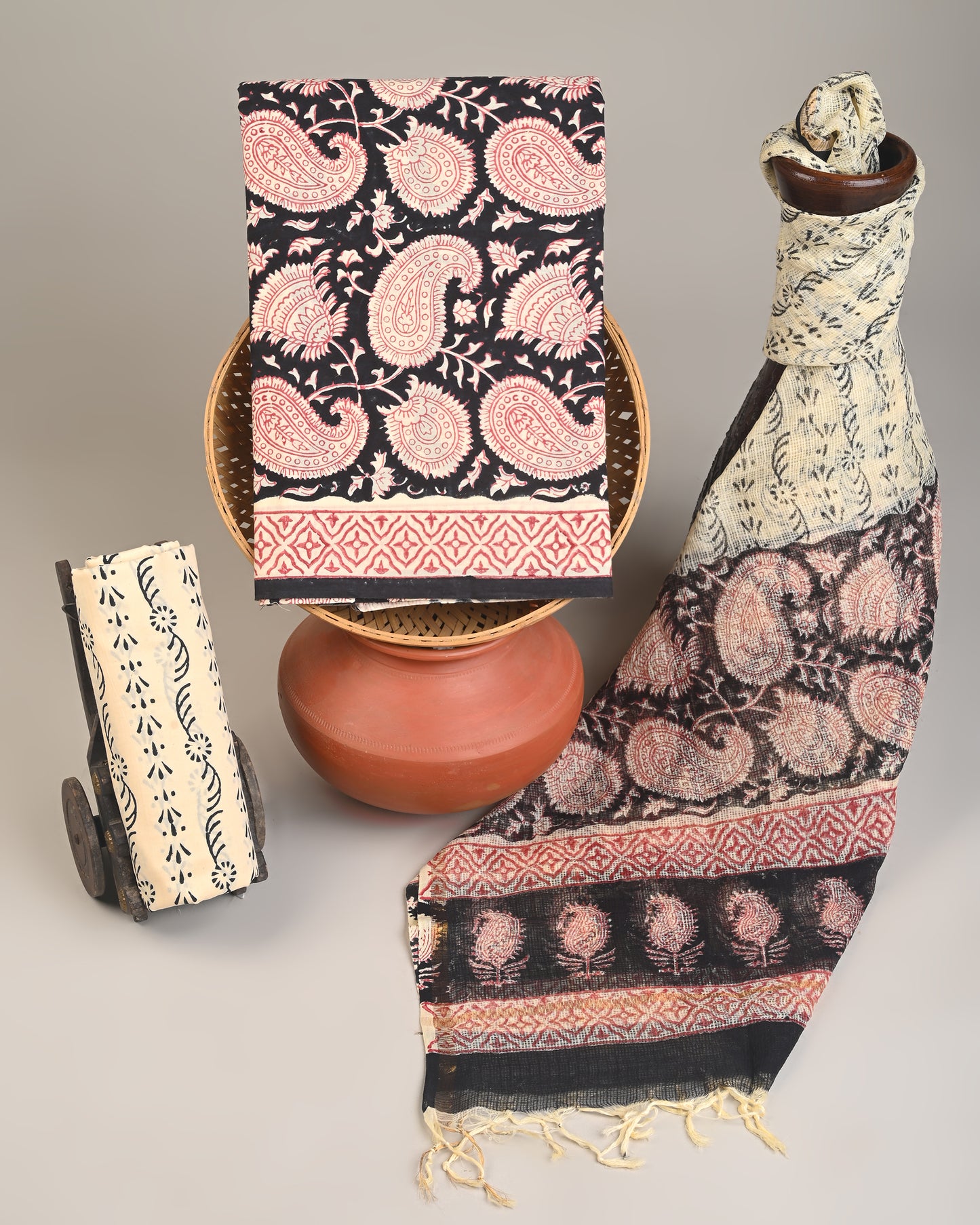 KOTA DORIYA DUPATTA COTTON SUIT