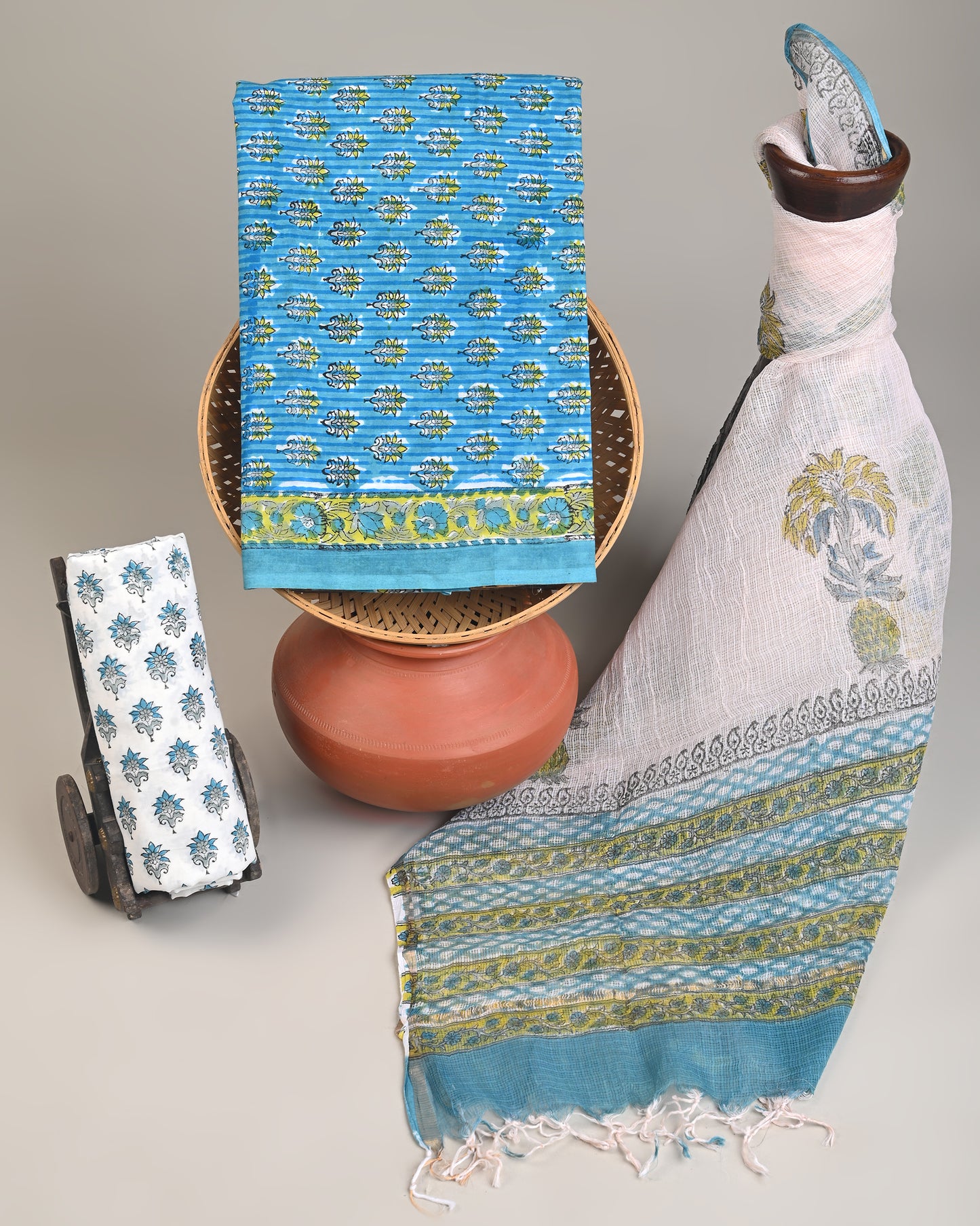 KOTA DORIYA DUPATTA COTTON SUIT
