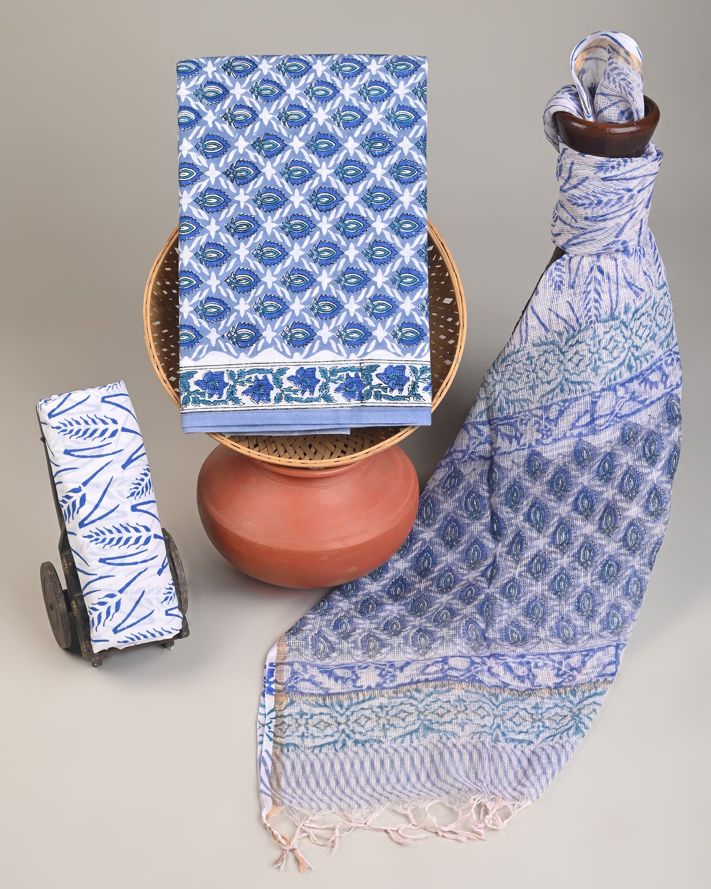 KOTA DORIYA DUPATTA COTTON SUIT