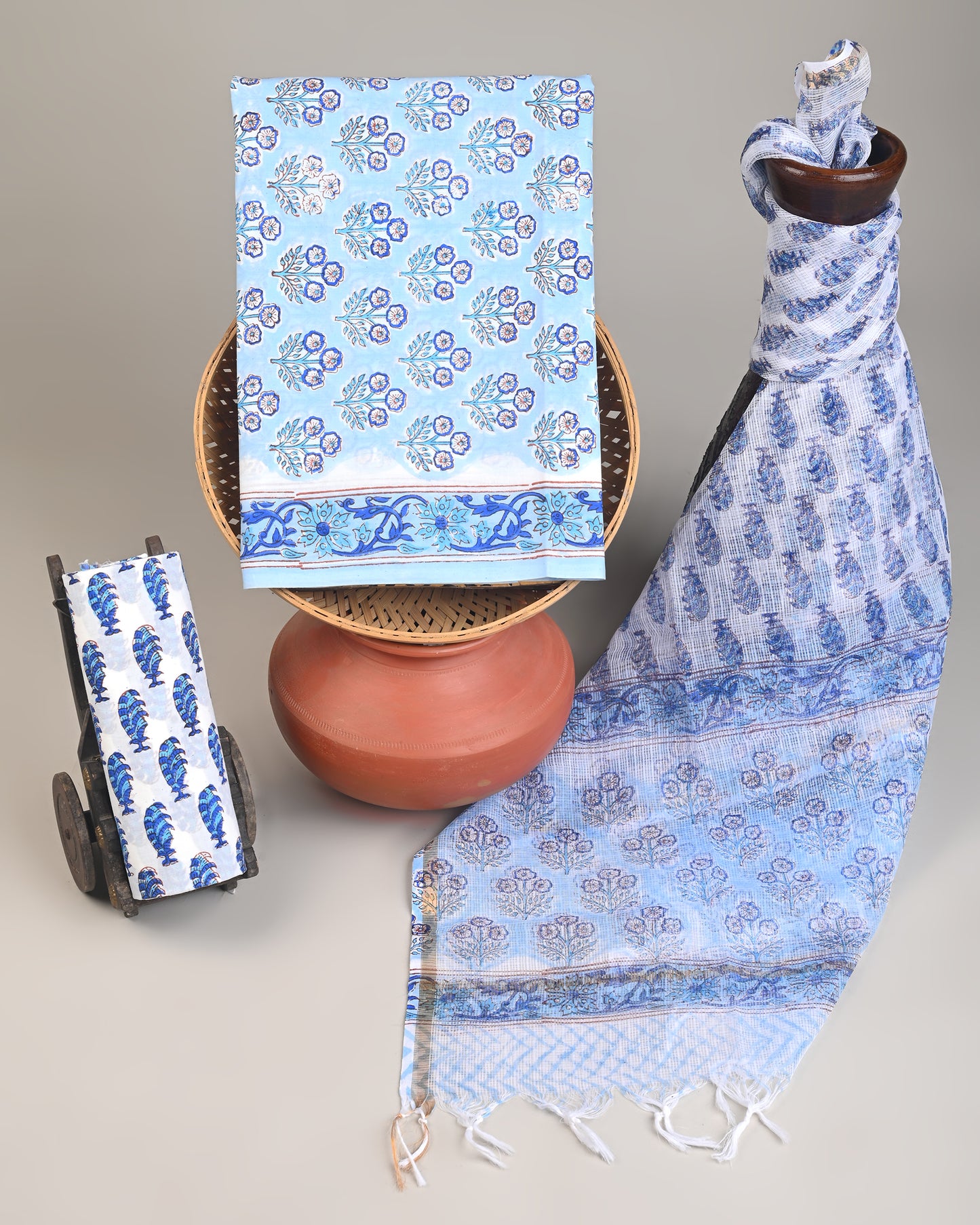 KOTA DORIYA DUPATTA COTTON SUIT
