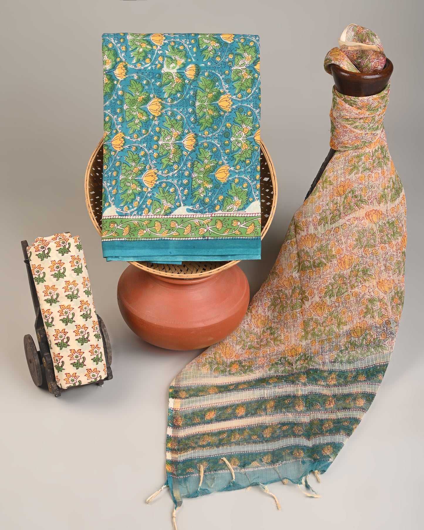 KOTA DORIYA DUPATTA COTTON SUIT